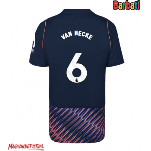 Tottenham Hotspur Jan Paul van Hecke #6 Tricou Fotbal Replică 2026-27 Barbati Deplasare Tottenham Hotspur Jan Paul van Hecke #6 Tricou Fotbal Replică 2026-27 Barbati Deplasare